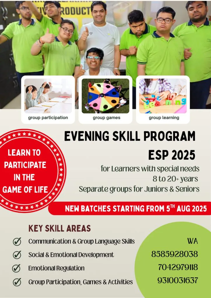 EVENING SKILL PROGRAM
